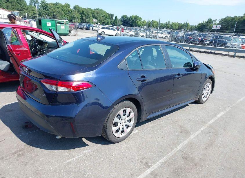 Photo 4 of 2023 Toyota Corolla LE (VIN 5YFB4MDEXPP038085)