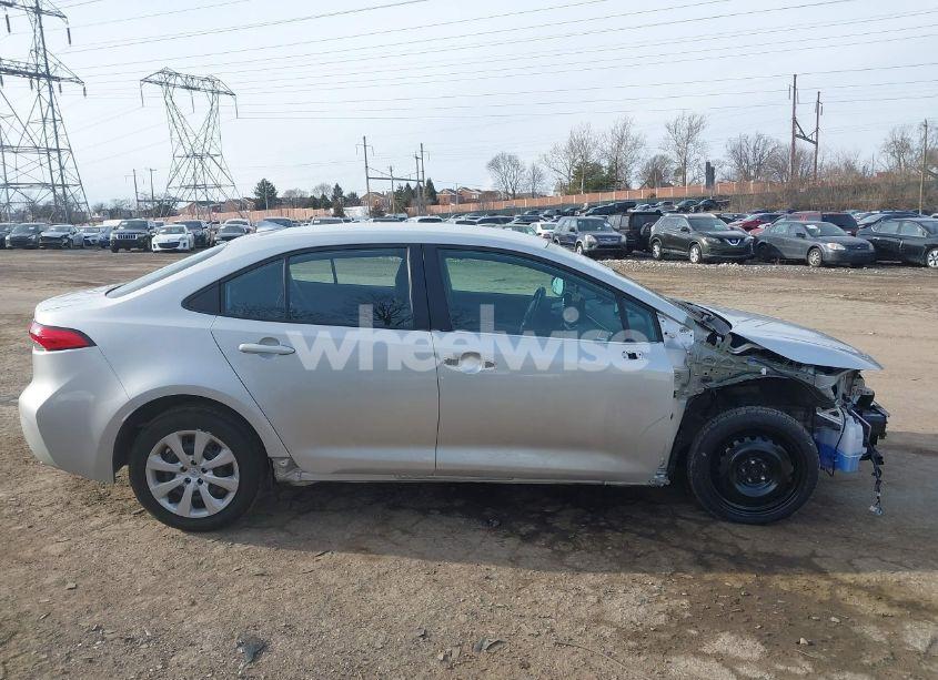Photo 13 of 2023 Toyota Corolla LE (VIN 5YFB4MDEXPP063360)