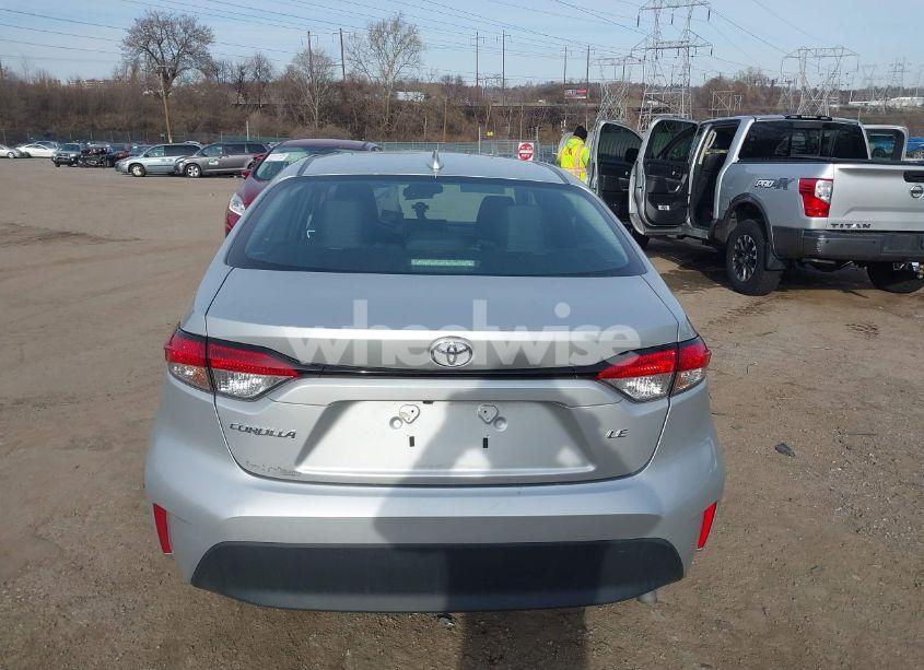 Photo 16 of 2023 Toyota Corolla LE (VIN 5YFB4MDEXPP063360)