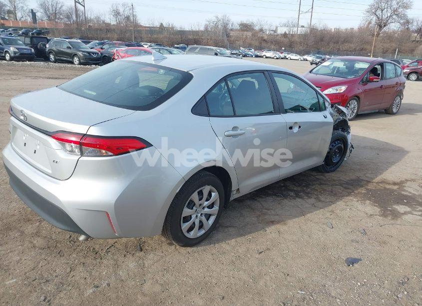 Photo 4 of 2023 Toyota Corolla LE (VIN 5YFB4MDEXPP063360)