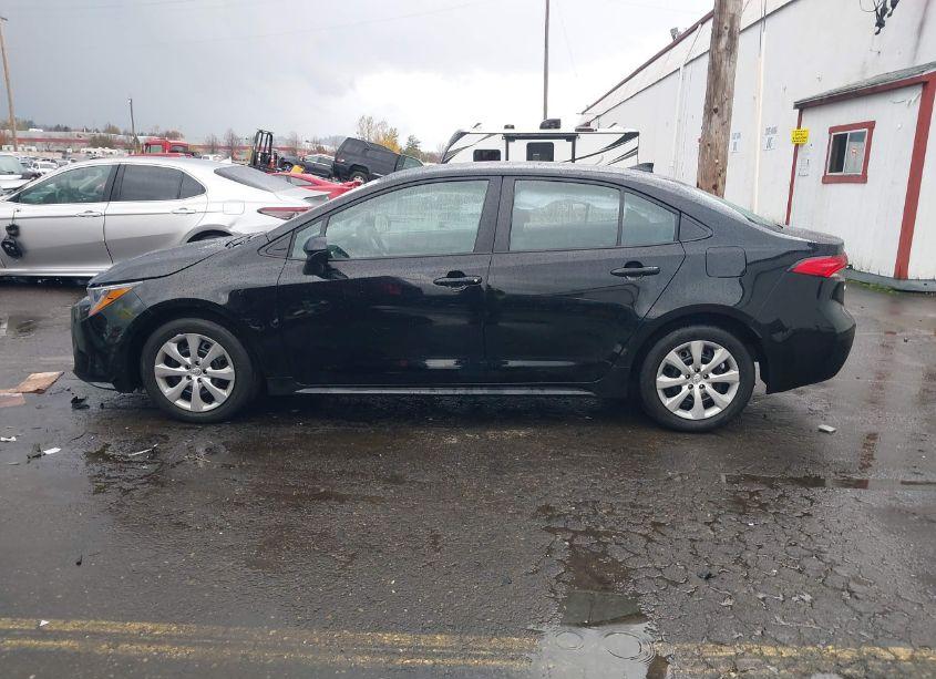 Photo 14 of 2023 Toyota Corolla LE (VIN 5YFB4MDEXPP073905)