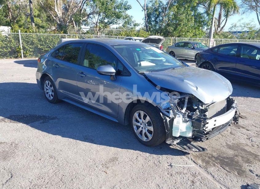 2023 Toyota Corolla LE (VIN 5YFB4MDEXPP076173) main photo