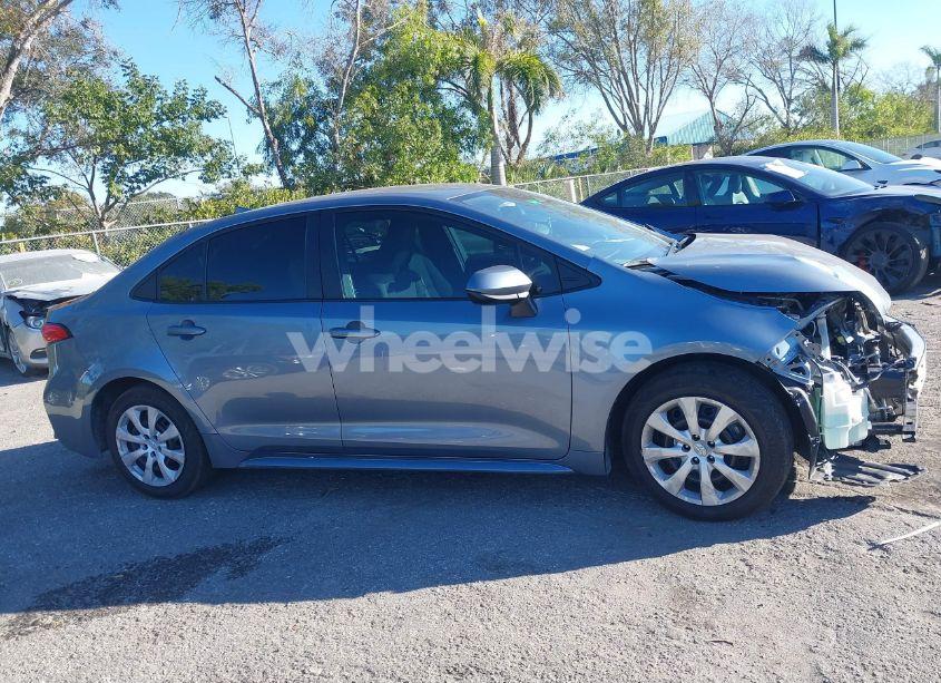 Photo 13 of 2023 Toyota Corolla LE (VIN 5YFB4MDEXPP076173)