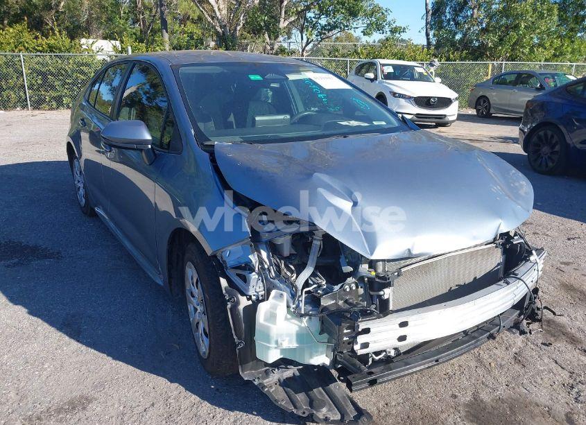 Photo 17 of 2023 Toyota Corolla LE (VIN 5YFB4MDEXPP076173)