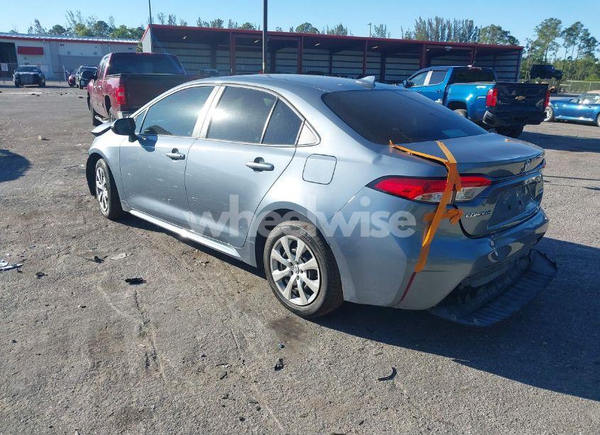 Photo 3 of 2023 Toyota Corolla LE (VIN 5YFB4MDEXPP076173)