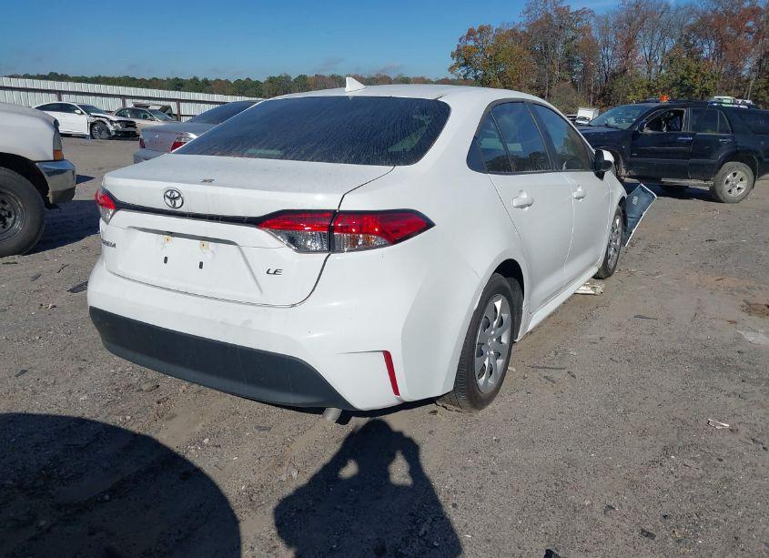 Photo 4 of 2023 Toyota Corolla LE (VIN 5YFB4MDEXPP077047)