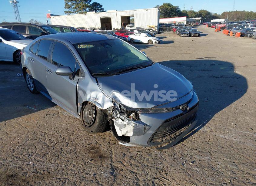 2023 Toyota Corolla LE (VIN 5YFB4MDEXPP077310) main photo