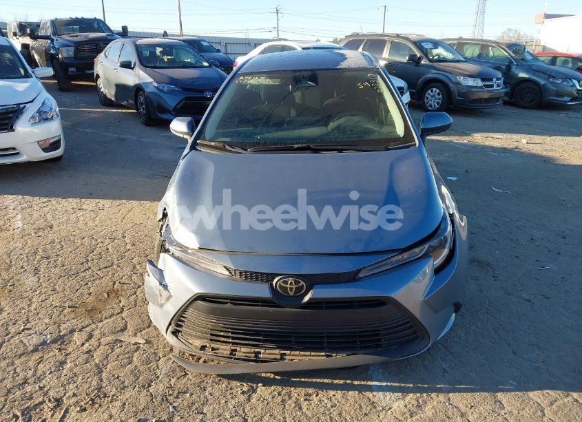 Photo 12 of 2023 Toyota Corolla LE (VIN 5YFB4MDEXPP077310)