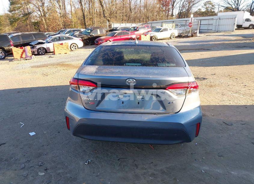 Photo 16 of 2023 Toyota Corolla LE (VIN 5YFB4MDEXPP077310)