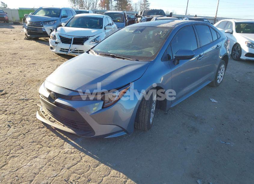 Photo 2 of 2023 Toyota Corolla LE (VIN 5YFB4MDEXPP077310)