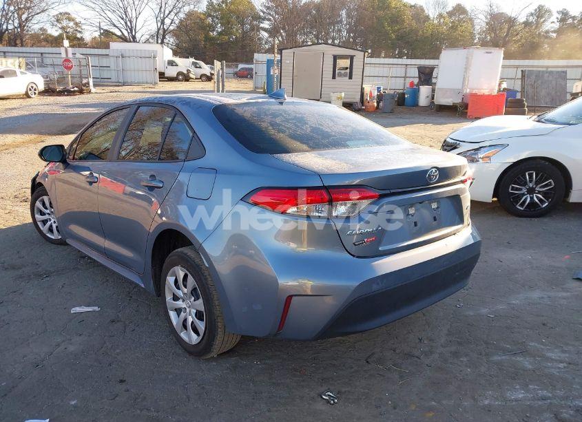 Photo 3 of 2023 Toyota Corolla LE (VIN 5YFB4MDEXPP077310)