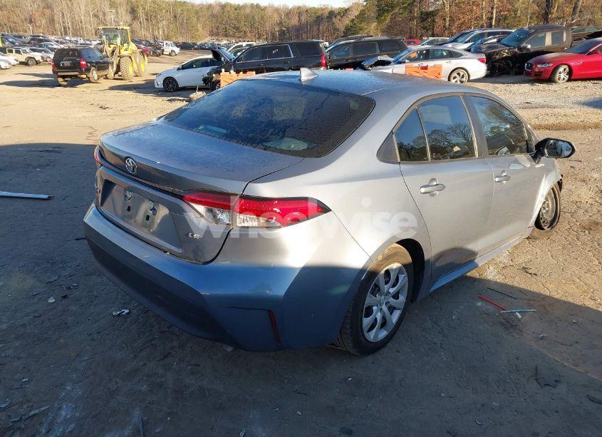 Photo 4 of 2023 Toyota Corolla LE (VIN 5YFB4MDEXPP077310)