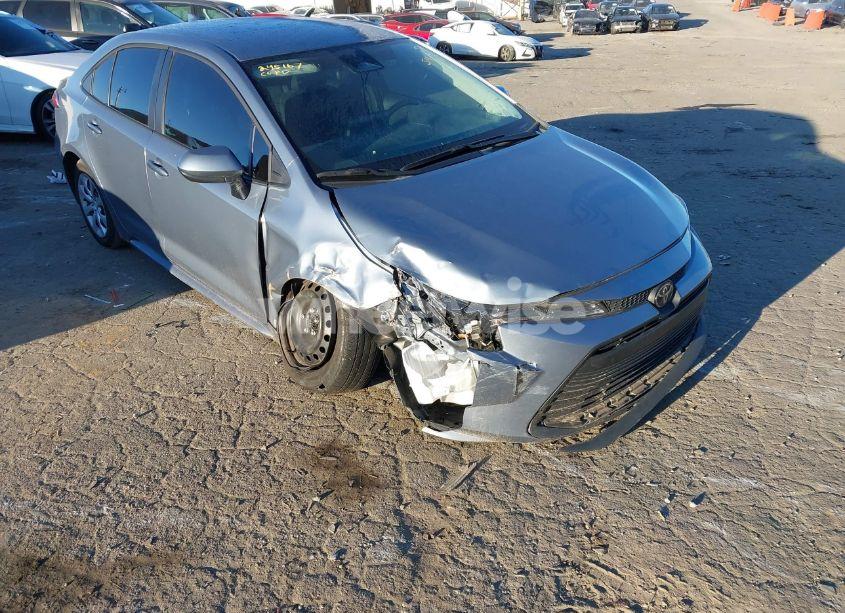 Photo 6 of 2023 Toyota Corolla LE (VIN 5YFB4MDEXPP077310)