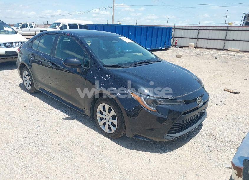 2024 Toyota Corolla LE (VIN 5YFB4MDEXRP104766) main photo