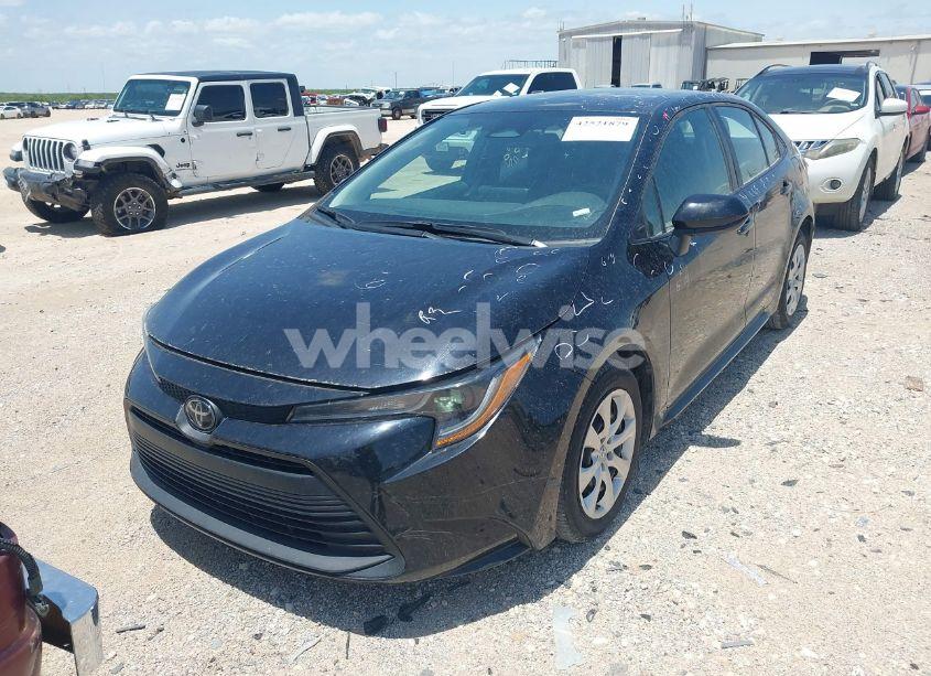 Photo 12 of 2024 Toyota Corolla LE (VIN 5YFB4MDEXRP104766)