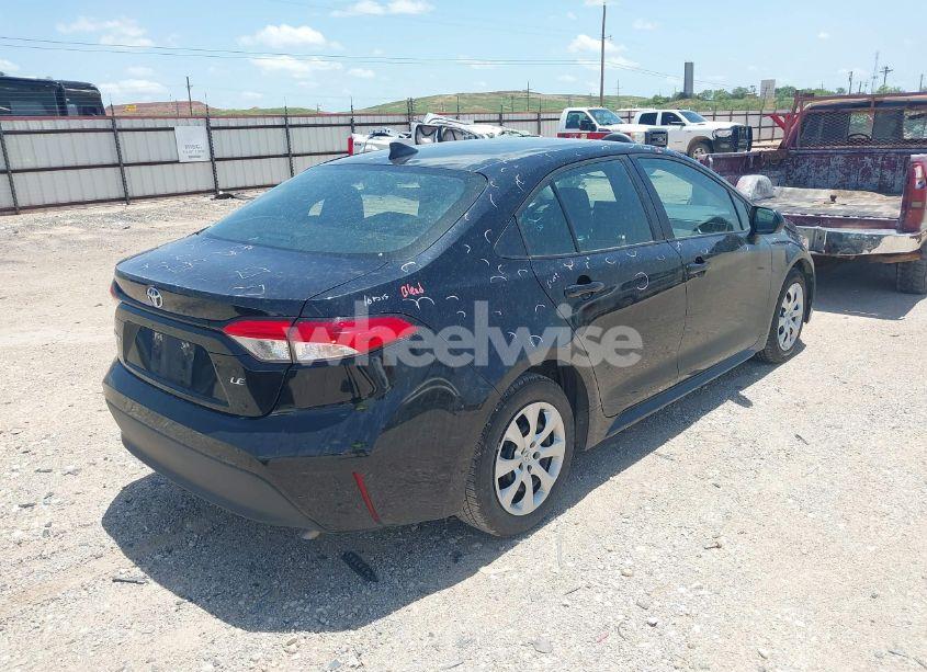 Photo 4 of 2024 Toyota Corolla LE (VIN 5YFB4MDEXRP104766)