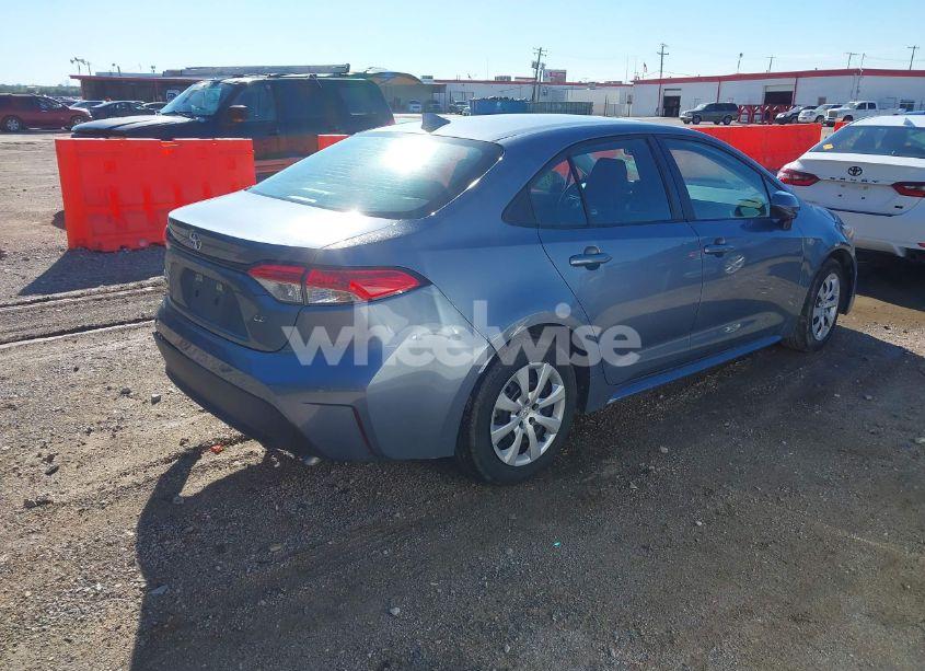 Photo 4 of 2024 Toyota Corolla LE (VIN 5YFB4MDEXRP106324)