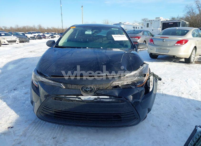 Photo 12 of 2024 Toyota Corolla LE (VIN 5YFB4MDEXRP108784)