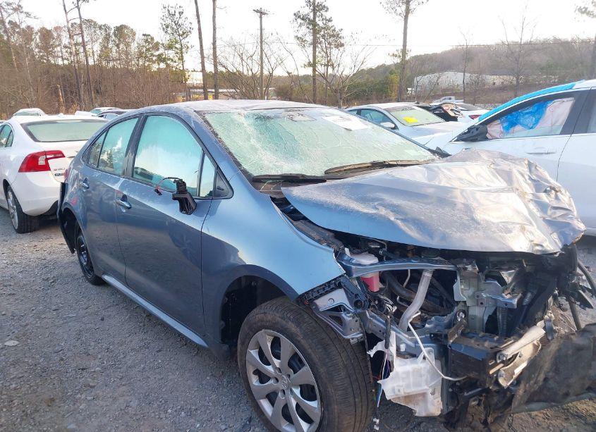 2024 Toyota Corolla LE (VIN 5YFB4MDEXRP125665) main photo