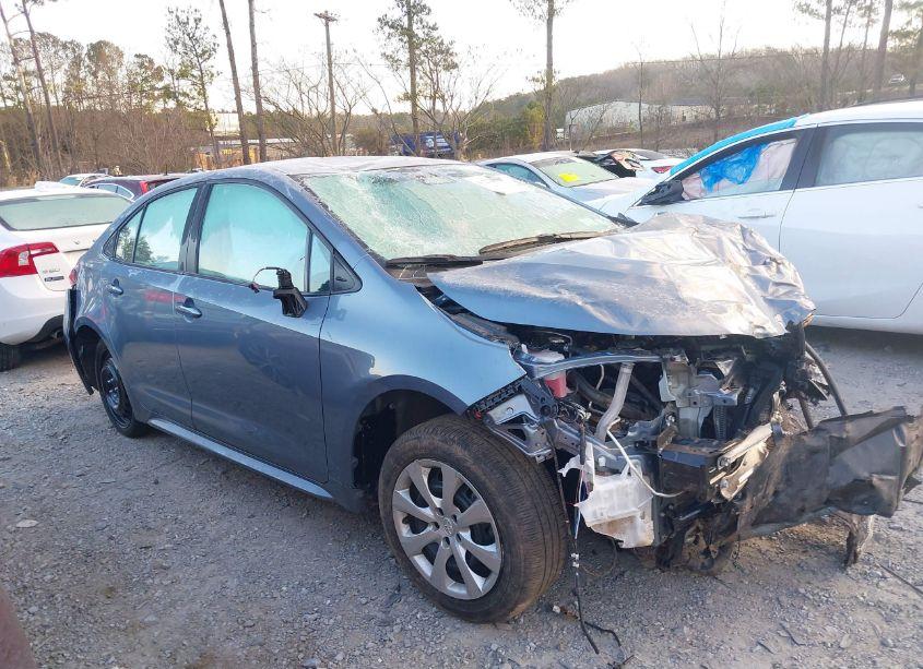 Photo 13 of 2024 Toyota Corolla LE (VIN 5YFB4MDEXRP125665)