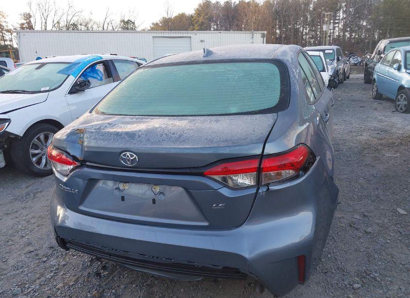 Photo 16 of 2024 Toyota Corolla LE (VIN 5YFB4MDEXRP125665)