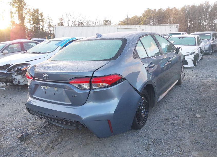 Photo 4 of 2024 Toyota Corolla LE (VIN 5YFB4MDEXRP125665)