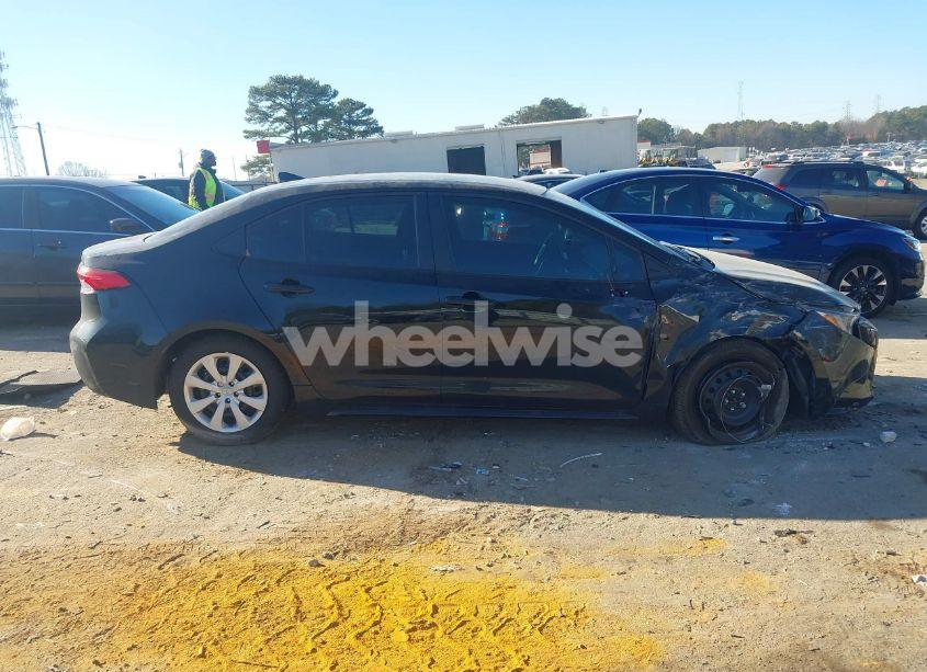 Photo 12 of 2024 Toyota Corolla LE (VIN 5YFB4MDEXRP141123)