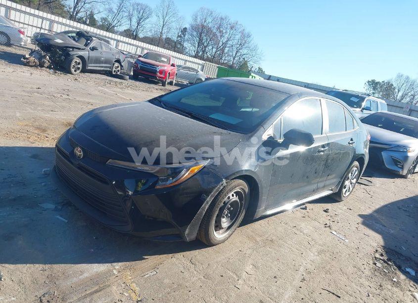 Photo 2 of 2024 Toyota Corolla LE (VIN 5YFB4MDEXRP141123)