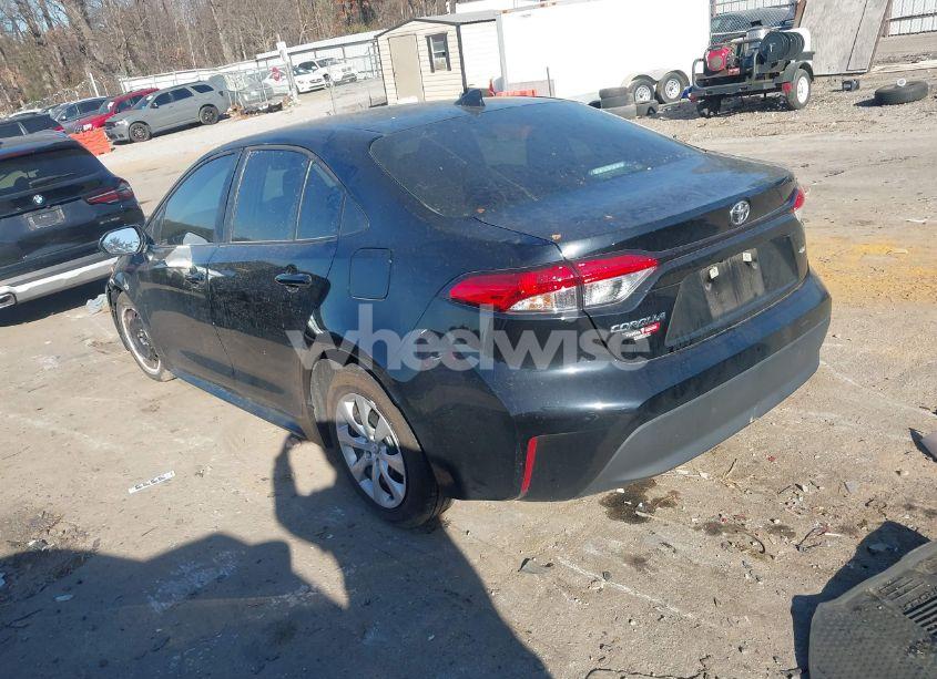 Photo 3 of 2024 Toyota Corolla LE (VIN 5YFB4MDEXRP141123)