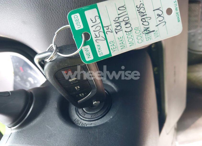 Photo 11 of 2024 Toyota Corolla LE (VIN 5YFB4MDEXRP145964)