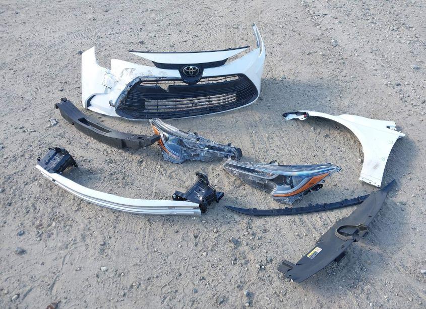 Photo 12 of 2024 Toyota Corolla LE (VIN 5YFB4MDEXRP146306)