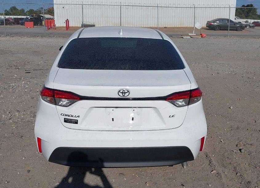 Photo 17 of 2024 Toyota Corolla LE (VIN 5YFB4MDEXRP146306)