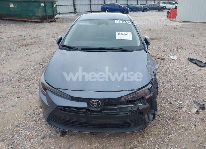 Photo 12 of 2024 Toyota Corolla LE (VIN 5YFB4MDEXRP149531)