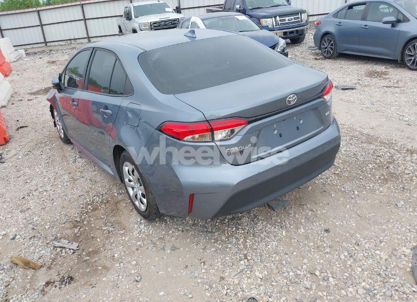 Photo 3 of 2024 Toyota Corolla LE (VIN 5YFB4MDEXRP149531)