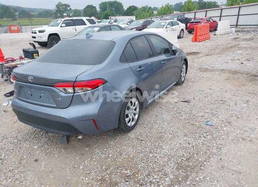 Photo 4 of 2024 Toyota Corolla LE (VIN 5YFB4MDEXRP149531)