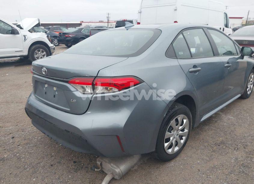 Photo 4 of 2024 Toyota Corolla LE (VIN 5YFB4MDEXRP161601)