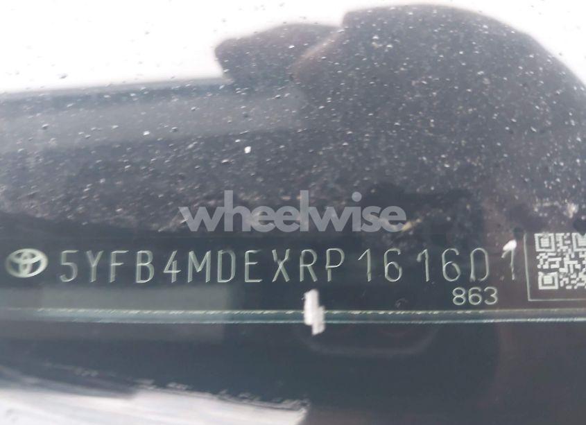 Photo 9 of 2024 Toyota Corolla LE (VIN 5YFB4MDEXRP161601)