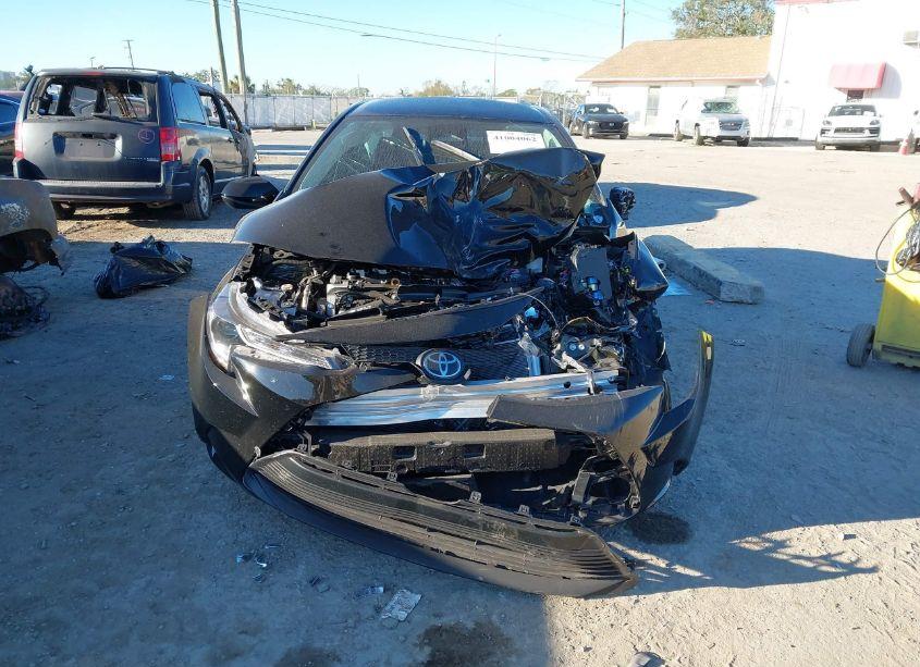 Photo 12 of 2024 Toyota Corolla LE (VIN 5YFB4MDEXRP182707)