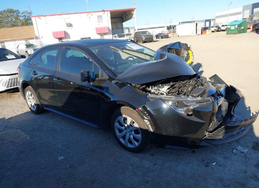 Photo 13 of 2024 Toyota Corolla LE (VIN 5YFB4MDEXRP182707)