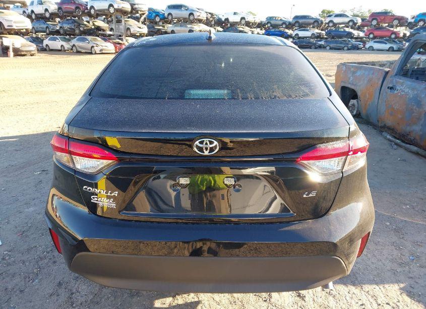 Photo 16 of 2024 Toyota Corolla LE (VIN 5YFB4MDEXRP182707)