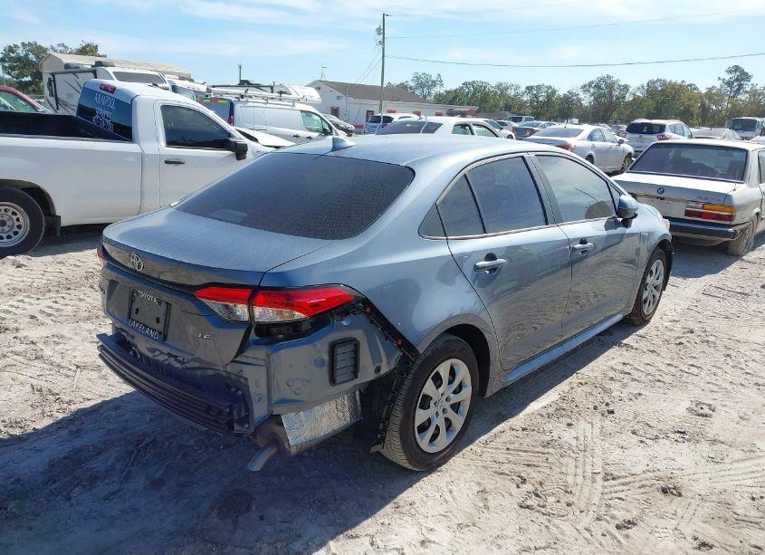 Photo 4 of 2024 Toyota Corolla LE (VIN 5YFB4MDEXRP184280)