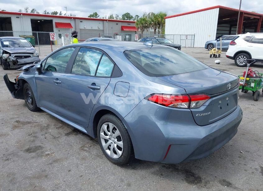 Photo 3 of 2024 Toyota Corolla LE (VIN 5YFB4MDEXRP187180)