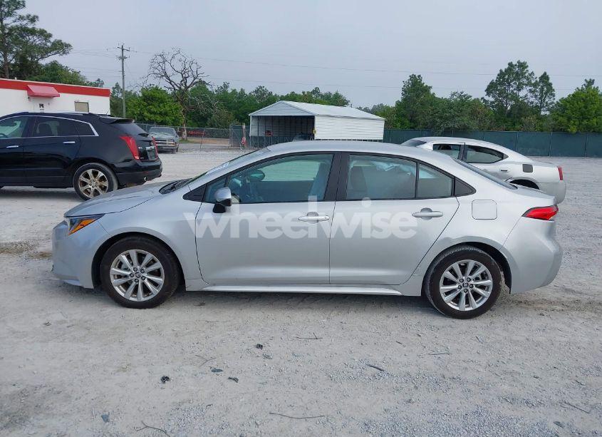 Photo 14 of 2024 Toyota Corolla LE (VIN 5YFB4MDEXRP188457)