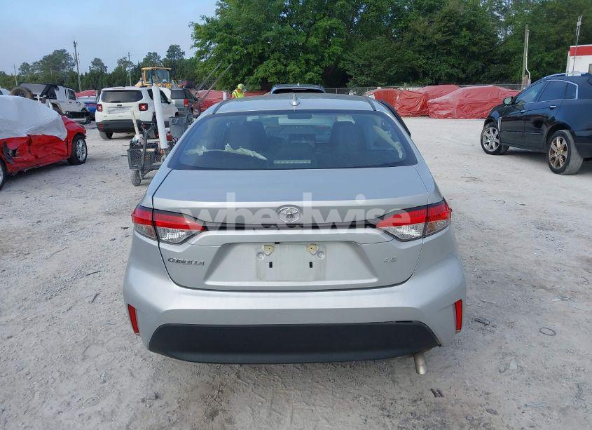 Photo 16 of 2024 Toyota Corolla LE (VIN 5YFB4MDEXRP188457)