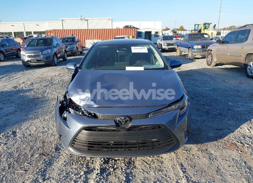 Photo 12 of 2024 Toyota Corolla LE (VIN 5YFB4MDEXRP195764)
