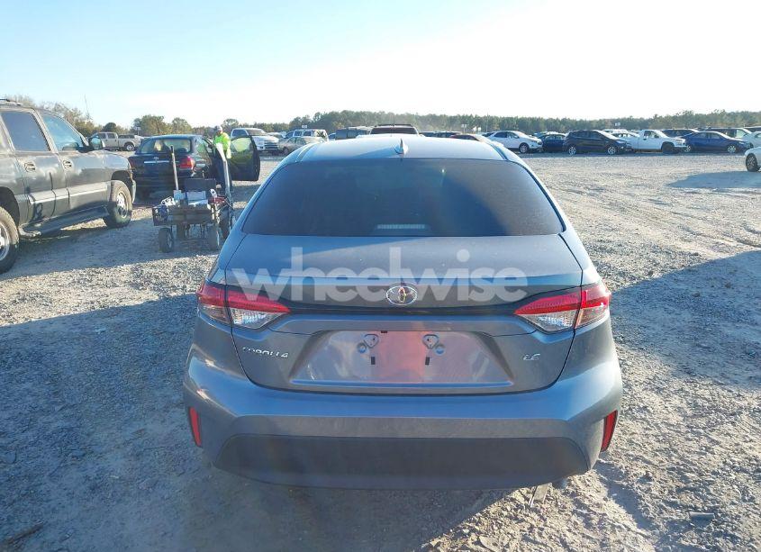 Photo 16 of 2024 Toyota Corolla LE (VIN 5YFB4MDEXRP195764)