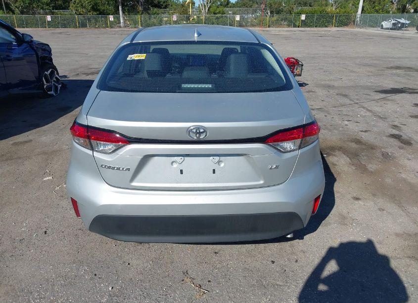 Photo 16 of 2024 Toyota Corolla LE (VIN 5YFB4MDEXRP204138)