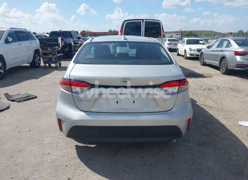Photo 16 of 2024 Toyota Corolla LE (VIN 5YFB4MDEXRP204706)