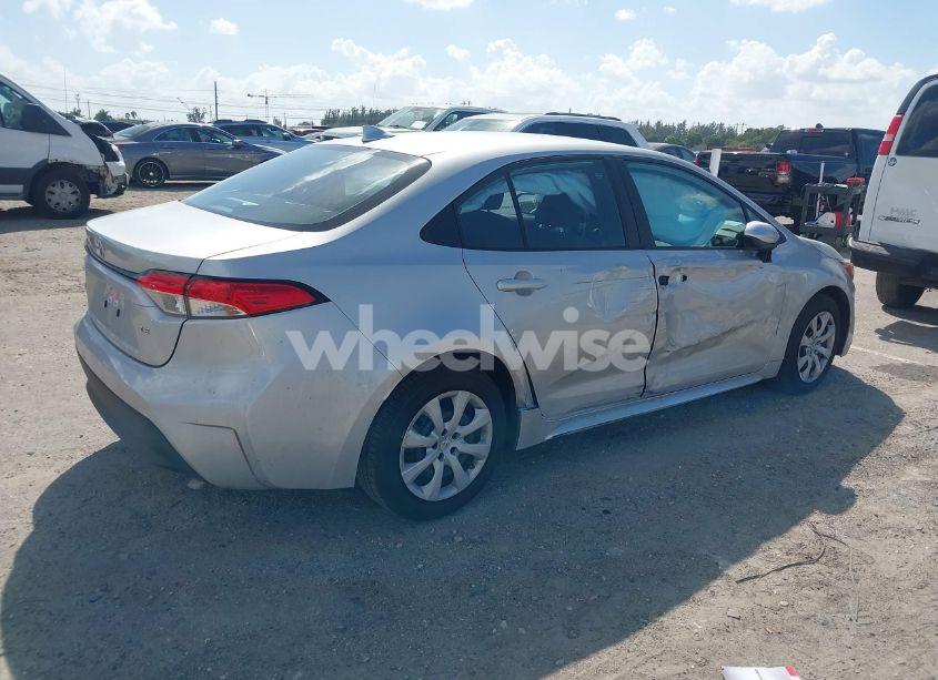 Photo 4 of 2024 Toyota Corolla LE (VIN 5YFB4MDEXRP204706)