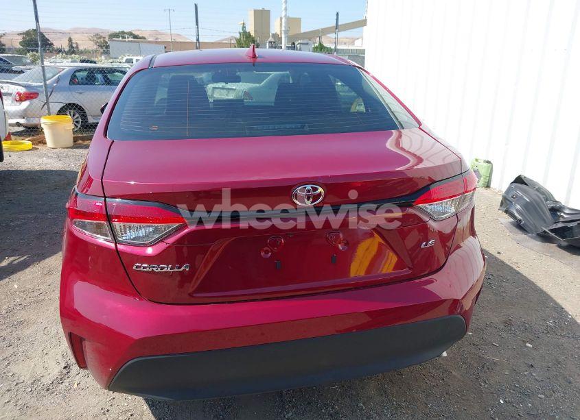 Photo 17 of 2024 Toyota Corolla LE (VIN 5YFB4MDEXRP207072)